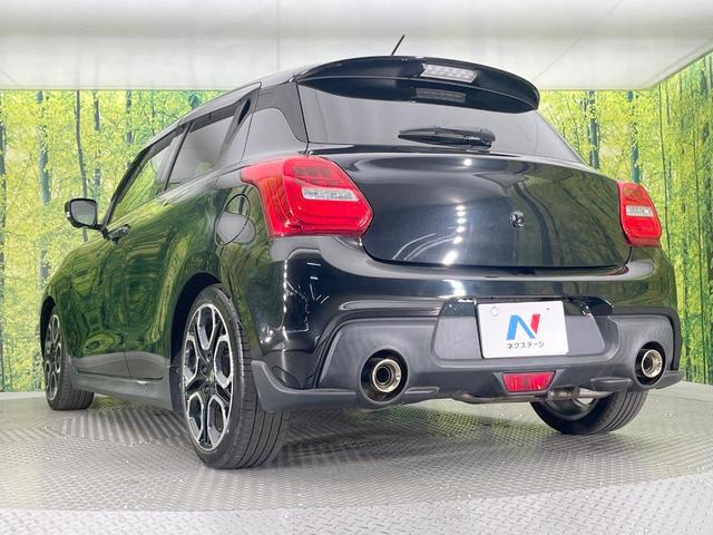 スイフトスポーツ ベースグレード　６速ＭＴ　純正８型ナビ　全周囲カメラ　衝突被害軽減システム　レーダークルーズ　禁煙車　シートヒーター　ドラレコ　スマートキー　ＬＥＤヘッド　ビルトインＥＴＣ　純正１７インチアルミ　オートハイビーム（58枚目）