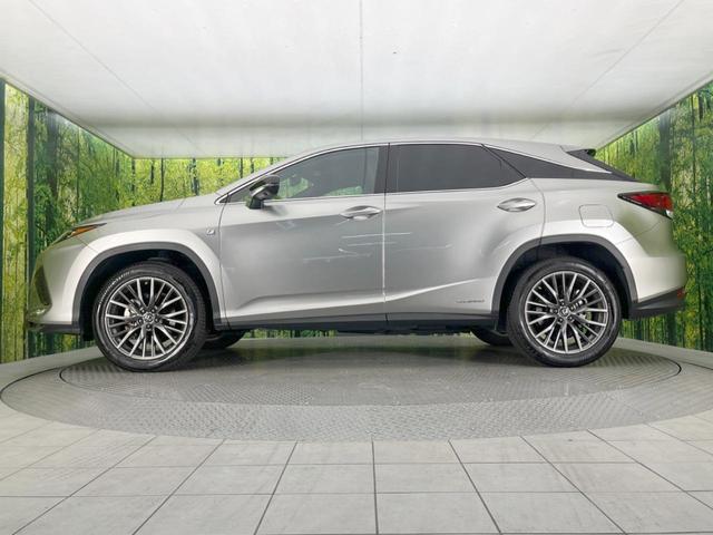 ＲＸ ＲＸ４５０ｈ　Ｆスポーツ　４ＷＤ　純正ＳＤナビ　全周囲カメラ　衝突被害軽減システム　レーダークルーズ　禁煙車　電動リアゲート　レザーシート　前席シートエアコン　ドラレコ　コーナーセンサー　スマートキー　ＬＥＤヘッド（33枚目）