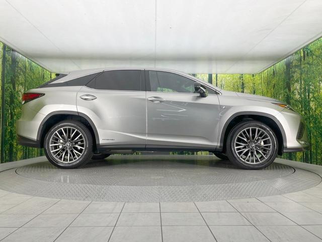 ＲＸ ＲＸ４５０ｈ　Ｆスポーツ　４ＷＤ　純正ＳＤナビ　全周囲カメラ　衝突被害軽減システム　レーダークルーズ　禁煙車　電動リアゲート　レザーシート　前席シートエアコン　ドラレコ　コーナーセンサー　スマートキー　ＬＥＤヘッド（35枚目）