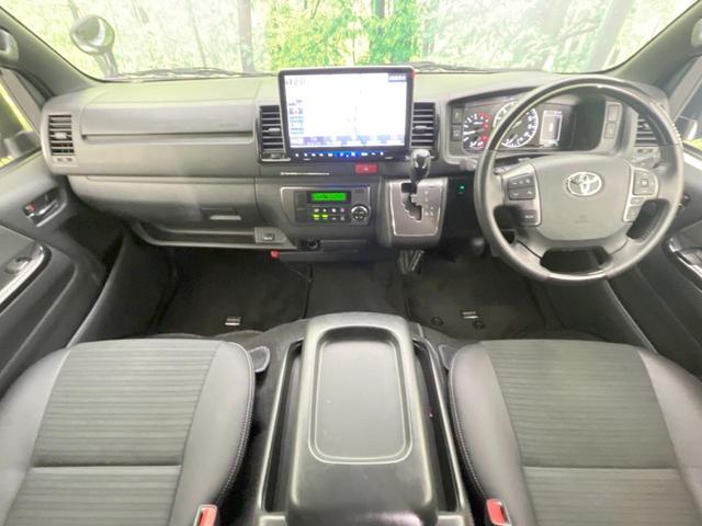 ハイエースバン ロングスーパーＧＬ　ダークプライムＳ　ターボ　ディーゼル（軽油）　両側電動ドア　全周囲カメラ　衝突被害軽減システム　禁煙車　ハーフレザーシート　ドラレコ　コーナーセンサー　スマートキー　ＬＥＤヘッド　ビルトインＥＴＣ（2枚目）