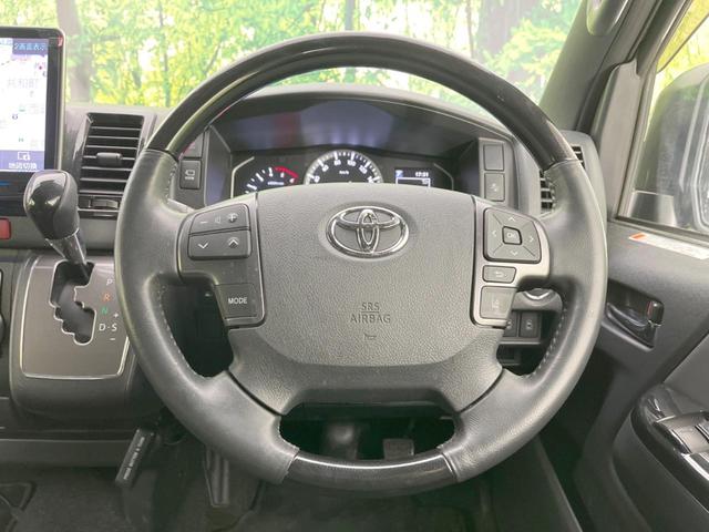 ハイエースバン ロングスーパーＧＬ　ダークプライムＳ　ターボ　ディーゼル（軽油）　両側電動ドア　全周囲カメラ　衝突被害軽減システム　禁煙車　ハーフレザーシート　ドラレコ　コーナーセンサー　スマートキー　ＬＥＤヘッド　ビルトインＥＴＣ（11枚目）