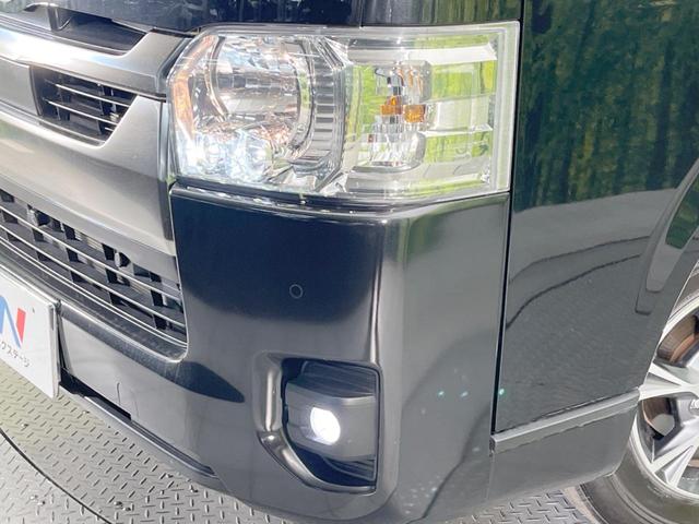 ハイエースバン ロングスーパーＧＬ　ダークプライムＳ　ターボ　ディーゼル（軽油）　両側電動ドア　全周囲カメラ　衝突被害軽減システム　禁煙車　ハーフレザーシート　ドラレコ　コーナーセンサー　スマートキー　ＬＥＤヘッド　ビルトインＥＴＣ（12枚目）