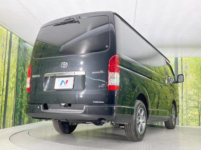 ハイエースバン ロングスーパーＧＬ　ダークプライムＳ　ターボ　ディーゼル（軽油）　両側電動ドア　全周囲カメラ　衝突被害軽減システム　禁煙車　ハーフレザーシート　ドラレコ　コーナーセンサー　スマートキー　ＬＥＤヘッド　ビルトインＥＴＣ（17枚目）