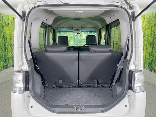 タント カスタムＲＳ　電動スライドドア　ＨＤＤナビ　バックカメラ　ドラレコ　スマートキー　ＨＩＤヘッド　ＥＴＣ　純正１５インチアルミ　オートエアコン　ＣＤ　ＤＶＤ再生　地デジ（10枚目）