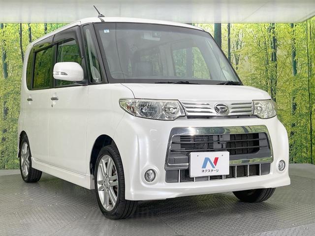 タント カスタムＲＳ　電動スライドドア　ＨＤＤナビ　バックカメラ　ドラレコ　スマートキー　ＨＩＤヘッド　ＥＴＣ　純正１５インチアルミ　オートエアコン　ＣＤ　ＤＶＤ再生　地デジ（16枚目）