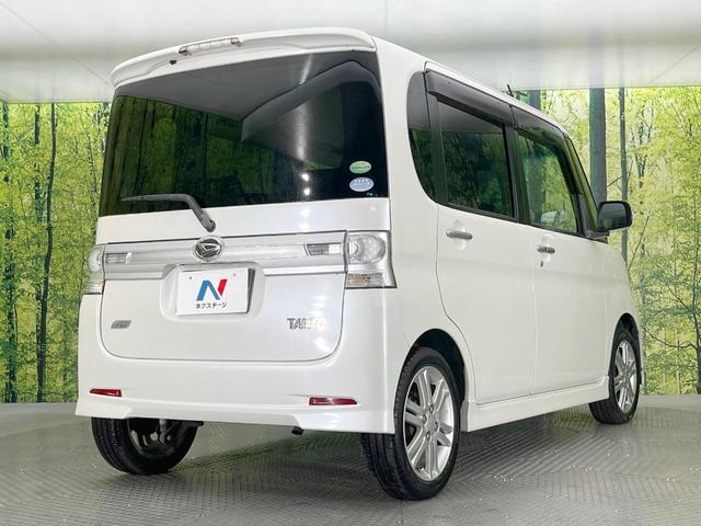 タント カスタムＲＳ　電動スライドドア　ＨＤＤナビ　バックカメラ　ドラレコ　スマートキー　ＨＩＤヘッド　ＥＴＣ　純正１５インチアルミ　オートエアコン　ＣＤ　ＤＶＤ再生　地デジ（17枚目）