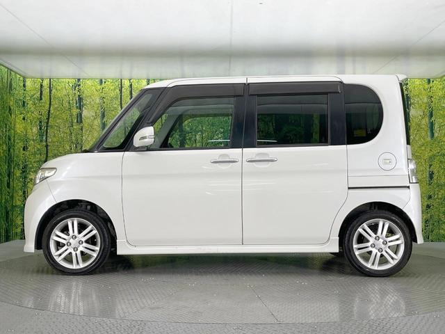 タント カスタムＲＳ　電動スライドドア　ＨＤＤナビ　バックカメラ　ドラレコ　スマートキー　ＨＩＤヘッド　ＥＴＣ　純正１５インチアルミ　オートエアコン　ＣＤ　ＤＶＤ再生　地デジ（28枚目）