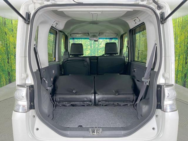 タント カスタムＲＳ　電動スライドドア　ＨＤＤナビ　バックカメラ　ドラレコ　スマートキー　ＨＩＤヘッド　ＥＴＣ　純正１５インチアルミ　オートエアコン　ＣＤ　ＤＶＤ再生　地デジ（35枚目）