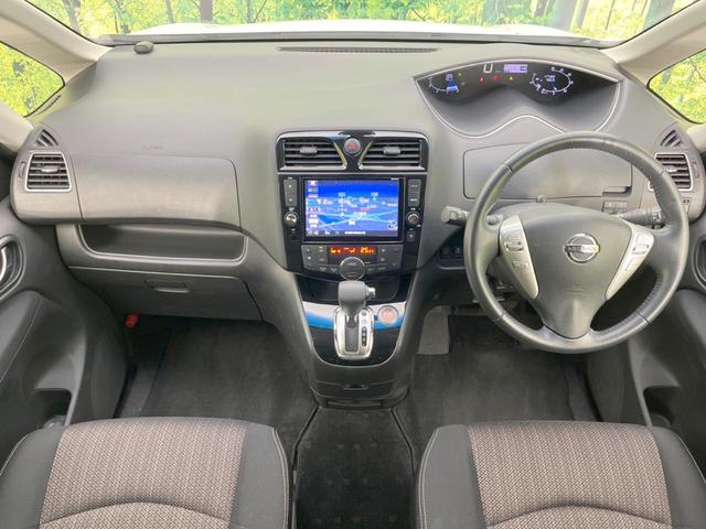 セレナ ハイウェイスター　Ｖエアロモード＋セーフティＩＩ　両側電動ドア　純正ＳＤナビ　後席モニター　全周囲カメラ　衝突被害軽減システム　コーナーセンサー　スマートキー　ＬＥＤヘッド　ナビ連動ＥＴＣ　クルコン　純正１６インチアルミ（2枚目）