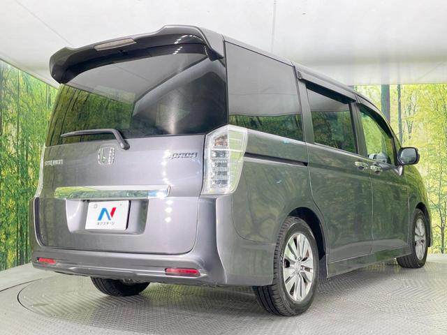 ステップワゴンスパーダ Ｚ　純正８型ナビ　両側電動ドア　バックカメラ　禁煙車　スマートキー　ＨＩＤヘッド　ビルトインＥＴＣ　クルコン　純正１６インチアルミ　オートライト　オートエアコン　Ｂｌｕｅｔｏｏｔｈ（18枚目）