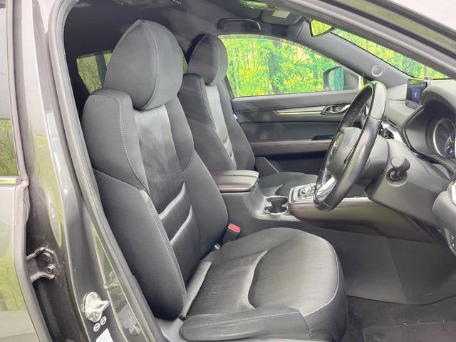 CX-8 XDプロアクティブ ディーゼル(軽油) 後席モニター サイド・バックカメラ 衝突被害軽減システム ドラレコ コーナーセンサー スマートキー LEDヘッド ETC クルコン 純正19インチアルミ 車線逸脱警報(8枚目)