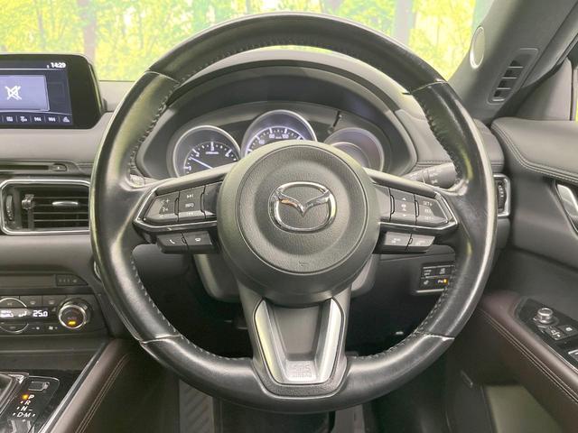 CX-8 XDプロアクティブ ディーゼル(軽油) 後席モニター サイド・バックカメラ 衝突被害軽減システム ドラレコ コーナーセンサー スマートキー LEDヘッド ETC クルコン 純正19インチアルミ 車線逸脱警報(12枚目)