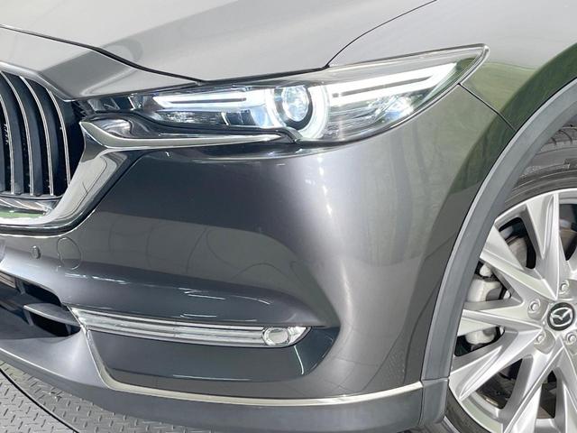 CX-8 XDプロアクティブ ディーゼル(軽油) 後席モニター サイド・バックカメラ 衝突被害軽減システム ドラレコ コーナーセンサー スマートキー LEDヘッド ETC クルコン 純正19インチアルミ 車線逸脱警報(13枚目)