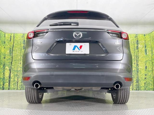CX-8 XDプロアクティブ ディーゼル(軽油) 後席モニター サイド・バックカメラ 衝突被害軽減システム ドラレコ コーナーセンサー スマートキー LEDヘッド ETC クルコン 純正19インチアルミ 車線逸脱警報(16枚目)