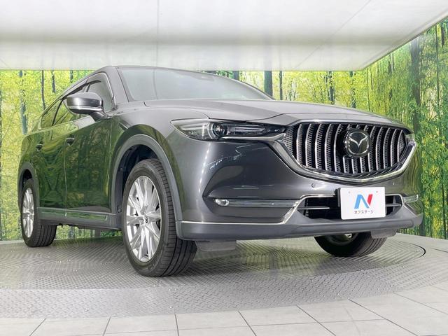 CX-8 XDプロアクティブ ディーゼル(軽油) 後席モニター サイド・バックカメラ 衝突被害軽減システム ドラレコ コーナーセンサー スマートキー LEDヘッド ETC クルコン 純正19インチアルミ 車線逸脱警報(17枚目)