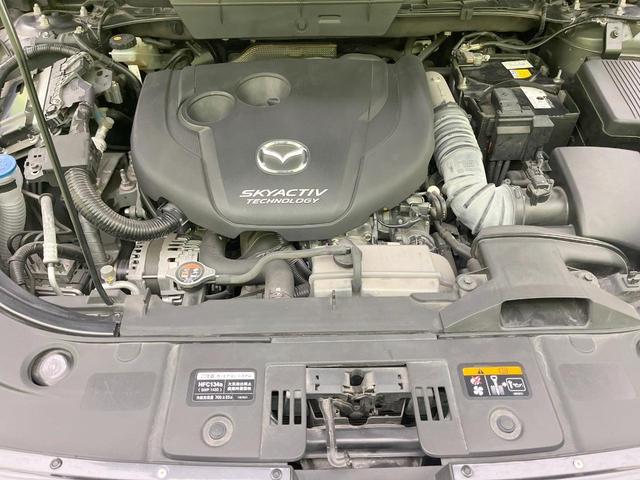 CX-8 XDプロアクティブ ディーゼル(軽油) 後席モニター サイド・バックカメラ 衝突被害軽減システム ドラレコ コーナーセンサー スマートキー LEDヘッド ETC クルコン 純正19インチアルミ 車線逸脱警報(19枚目)