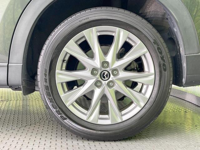 CX-8 XDプロアクティブ ディーゼル(軽油) 後席モニター サイド・バックカメラ 衝突被害軽減システム ドラレコ コーナーセンサー スマートキー LEDヘッド ETC クルコン 純正19インチアルミ 車線逸脱警報(27枚目)