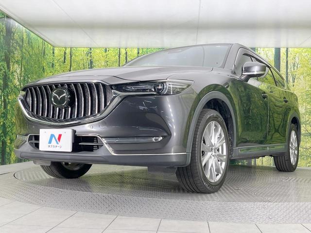 CX-8 XDプロアクティブ ディーゼル(軽油) 後席モニター サイド・バックカメラ 衝突被害軽減システム ドラレコ コーナーセンサー スマートキー LEDヘッド ETC クルコン 純正19インチアルミ 車線逸脱警報(29枚目)