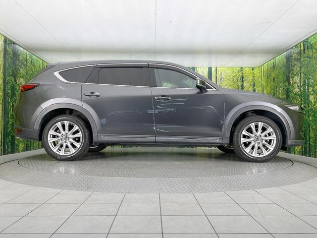 CX-8 XDプロアクティブ ディーゼル(軽油) 後席モニター サイド・バックカメラ 衝突被害軽減システム ドラレコ コーナーセンサー スマートキー LEDヘッド ETC クルコン 純正19インチアルミ 車線逸脱警報(30枚目)