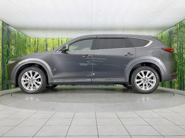 CX-8 XDプロアクティブ ディーゼル(軽油) 後席モニター サイド・バックカメラ 衝突被害軽減システム ドラレコ コーナーセンサー スマートキー LEDヘッド ETC クルコン 純正19インチアルミ 車線逸脱警報(31枚目)