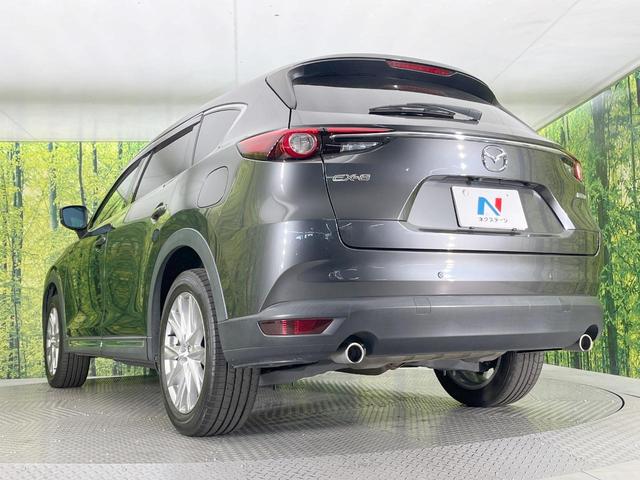 CX-8 XDプロアクティブ ディーゼル(軽油) 後席モニター サイド・バックカメラ 衝突被害軽減システム ドラレコ コーナーセンサー スマートキー LEDヘッド ETC クルコン 純正19インチアルミ 車線逸脱警報(32枚目)