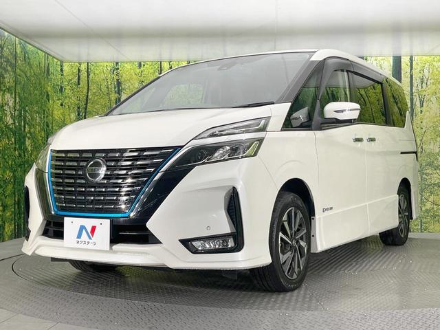 セレナ ｅ－パワー　ハイウェイスターＧ　両側電動ドア　純正ＳＤナビ　全周囲カメラ　衝突被害軽減システム　レーダークルーズ　禁煙車　コーナーセンサー　スマートキー　ＬＥＤヘッド　ビルトインＥＴＣ　純正１６インチアルミ　オートハイビーム（49枚目）