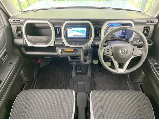 フレアクロスオーバー ハイブリッドＸＧ　純正ナビ　禁煙車　衝突軽減システム　純正１５インチアルミ　シートヒーター　フルセグＴＶ　Ｂｌｕｅｔｏｏｔｈ　スマートキー　プッシュスタート　シートアンダーボックス　シートリフター（2枚目）