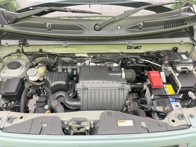 フレアクロスオーバー ハイブリッドＸＧ　純正ナビ　禁煙車　衝突軽減システム　純正１５インチアルミ　シートヒーター　フルセグＴＶ　Ｂｌｕｅｔｏｏｔｈ　スマートキー　プッシュスタート　シートアンダーボックス　シートリフター（18枚目）