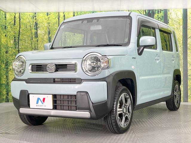 フレアクロスオーバー ハイブリッドＸＧ　純正ナビ　禁煙車　衝突軽減システム　純正１５インチアルミ　シートヒーター　フルセグＴＶ　Ｂｌｕｅｔｏｏｔｈ　スマートキー　プッシュスタート　シートアンダーボックス　シートリフター（27枚目）