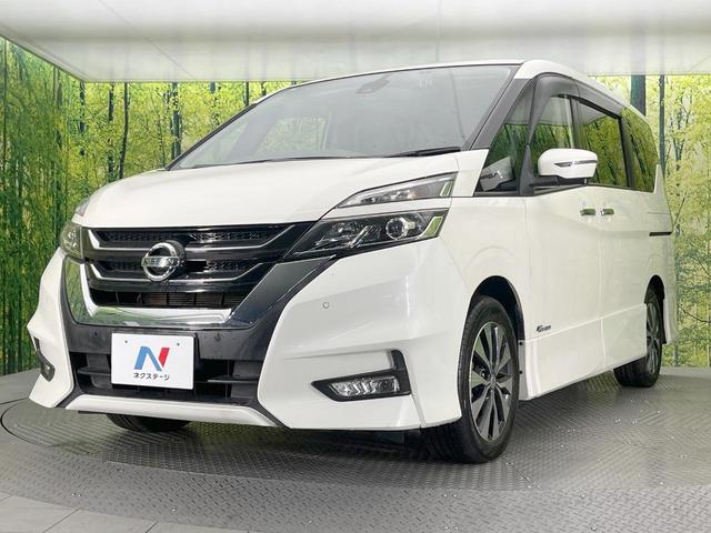 セレナ ハイウェイスターG 両側電動ドア 純正SDナビ 全周囲カメラ 衝突被害軽減システム 禁煙車 ドラレコ コーナーセンサー スマートキー LEDヘッド ビルトインETC クルコン 純正16インチアルミ オートハイビーム(49枚目)