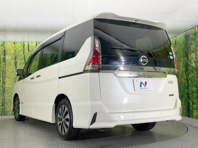 セレナ ハイウェイスターG 両側電動ドア 純正SDナビ 全周囲カメラ 衝突被害軽減システム 禁煙車 ドラレコ コーナーセンサー スマートキー LEDヘッド ビルトインETC クルコン 純正16インチアルミ オートハイビーム(50枚目)