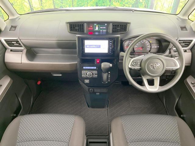 ルーミー Ｇ　両側電動ドア　純正ＳＤナビ　バックカメラ　衝突被害軽減システム　禁煙車　ドラレコ　コーナーセンサー　スマートキー　ＬＥＤヘッド　オートハイビーム　オートライト　オートエアコン　Ｂｌｕｅｔｏｏｔｈ（2枚目）