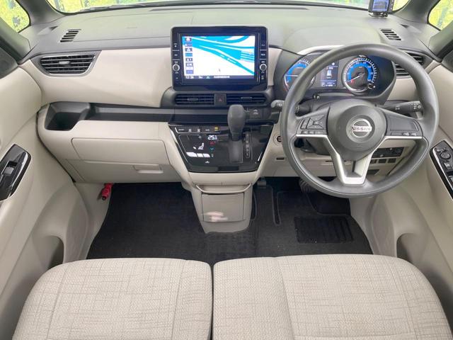 ルークス Ｘ　電動スライドドア　純正９型ナビ　全周囲カメラ　衝突被害軽減システム　禁煙車　ドラレコ　コーナーセンサー　スマートキー　ＥＴＣ　オートハイビーム　オートライト　オートエアコン　Ｂｌｕｅｔｏｏｔｈ　ＣＤ（2枚目）