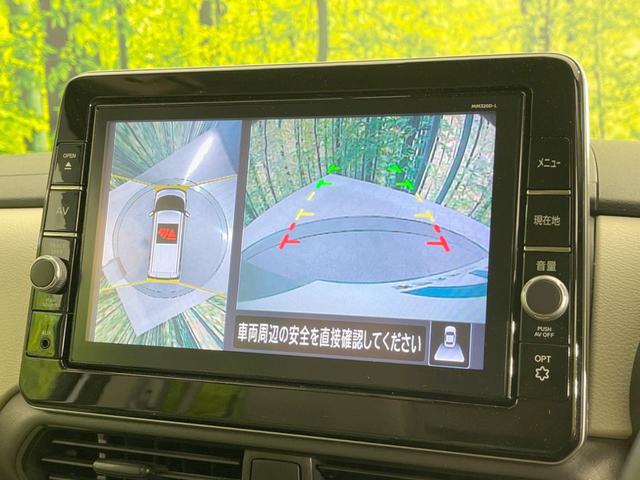 ルークス Ｘ　電動スライドドア　純正９型ナビ　全周囲カメラ　衝突被害軽減システム　禁煙車　ドラレコ　コーナーセンサー　スマートキー　ＥＴＣ　オートハイビーム　オートライト　オートエアコン　Ｂｌｕｅｔｏｏｔｈ　ＣＤ（6枚目）