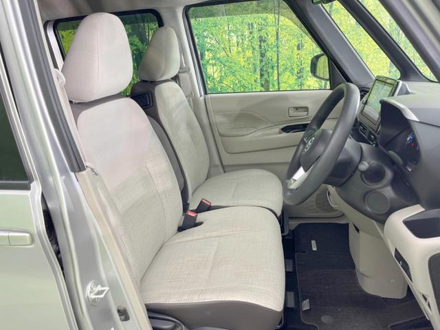 ルークス Ｘ　電動スライドドア　純正９型ナビ　全周囲カメラ　衝突被害軽減システム　禁煙車　ドラレコ　コーナーセンサー　スマートキー　ＥＴＣ　オートハイビーム　オートライト　オートエアコン　Ｂｌｕｅｔｏｏｔｈ　ＣＤ（8枚目）