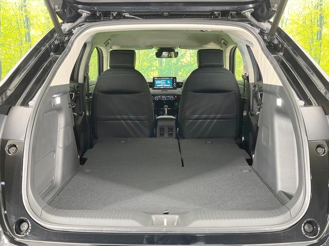 ヴェゼル ｅ：ＨＥＶ　Ｚ　全周囲カメラ　衝突被害軽減システム　レーダークルーズ　禁煙車　電動リアゲート　ハーフレザーシート　コーナーセンサー　スマートキー　ＬＥＤヘッド　ＥＴＣ２．０　純正１８インチアルミ　オートハイビーム（10枚目）