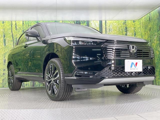 ヴェゼル ｅ：ＨＥＶ　Ｚ　全周囲カメラ　衝突被害軽減システム　レーダークルーズ　禁煙車　電動リアゲート　ハーフレザーシート　コーナーセンサー　スマートキー　ＬＥＤヘッド　ＥＴＣ２．０　純正１８インチアルミ　オートハイビーム（16枚目）