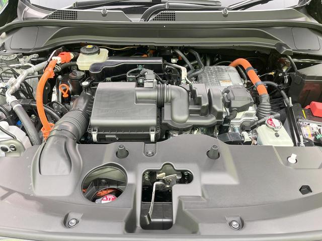 ヴェゼル ｅ：ＨＥＶ　Ｚ　全周囲カメラ　衝突被害軽減システム　レーダークルーズ　禁煙車　電動リアゲート　ハーフレザーシート　コーナーセンサー　スマートキー　ＬＥＤヘッド　ＥＴＣ２．０　純正１８インチアルミ　オートハイビーム（18枚目）