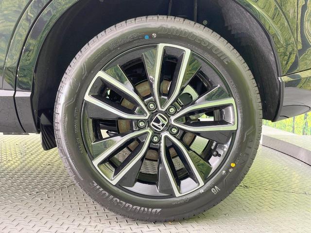 ヴェゼル ｅ：ＨＥＶ　Ｚ　全周囲カメラ　衝突被害軽減システム　レーダークルーズ　禁煙車　電動リアゲート　ハーフレザーシート　コーナーセンサー　スマートキー　ＬＥＤヘッド　ＥＴＣ２．０　純正１８インチアルミ　オートハイビーム（27枚目）