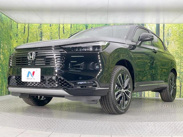 ヴェゼル ｅ：ＨＥＶ　Ｚ　全周囲カメラ　衝突被害軽減システム　レーダークルーズ　禁煙車　電動リアゲート　ハーフレザーシート　コーナーセンサー　スマートキー　ＬＥＤヘッド　ＥＴＣ２．０　純正１８インチアルミ　オートハイビーム（29枚目）