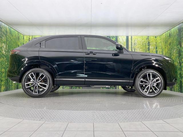 ヴェゼル ｅ：ＨＥＶ　Ｚ　全周囲カメラ　衝突被害軽減システム　レーダークルーズ　禁煙車　電動リアゲート　ハーフレザーシート　コーナーセンサー　スマートキー　ＬＥＤヘッド　ＥＴＣ２．０　純正１８インチアルミ　オートハイビーム（30枚目）