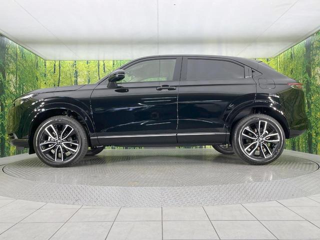 ヴェゼル ｅ：ＨＥＶ　Ｚ　全周囲カメラ　衝突被害軽減システム　レーダークルーズ　禁煙車　電動リアゲート　ハーフレザーシート　コーナーセンサー　スマートキー　ＬＥＤヘッド　ＥＴＣ２．０　純正１８インチアルミ　オートハイビーム（32枚目）