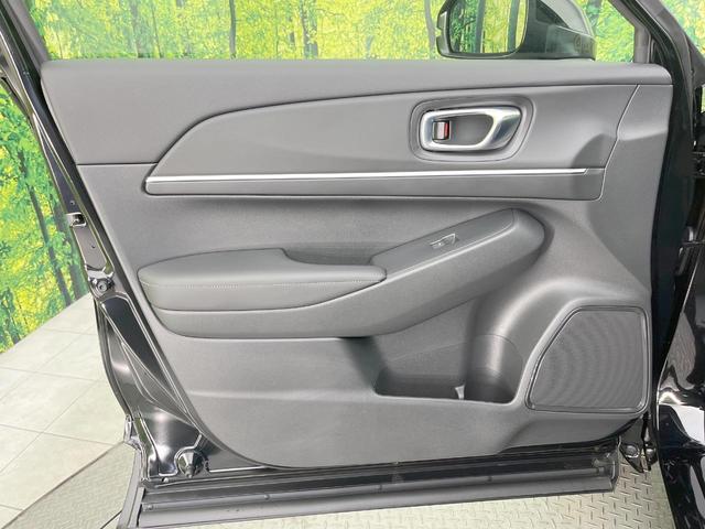 ヴェゼル ｅ：ＨＥＶ　Ｚ　全周囲カメラ　衝突被害軽減システム　レーダークルーズ　禁煙車　電動リアゲート　ハーフレザーシート　コーナーセンサー　スマートキー　ＬＥＤヘッド　ＥＴＣ２．０　純正１８インチアルミ　オートハイビーム（39枚目）