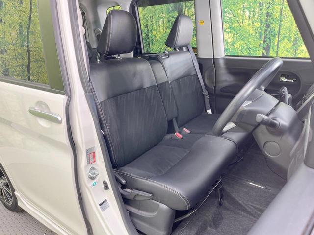 タント カスタムX トップエディションSAIII 電動スライドドア SDナビ バックカメラ 衝突被害軽減システム 禁煙車 ハーフレザーシート シートヒーター スマートキー LEDヘッド ETC 純正14インチアルミ オートハイビーム オートライト(8枚目)