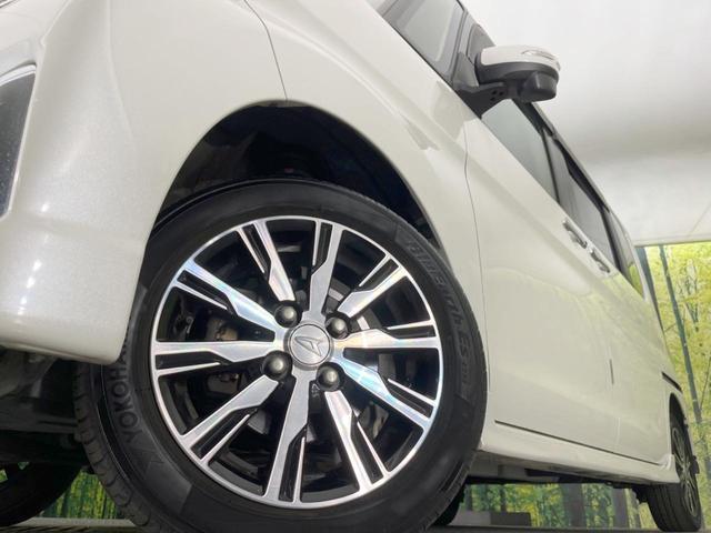 タント カスタムX トップエディションSAIII 電動スライドドア SDナビ バックカメラ 衝突被害軽減システム 禁煙車 ハーフレザーシート シートヒーター スマートキー LEDヘッド ETC 純正14インチアルミ オートハイビーム オートライト(13枚目)