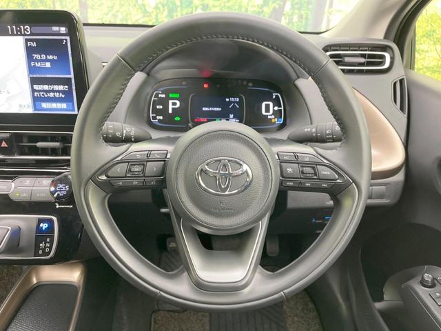 アクア Ｚ　ラフィネ　純正ナビ付ＤＡ　全周囲カメラ　衝突軽減　レーダークルーズ　禁煙車　コーナーセンサー　スマートキー　ＬＥＤヘッド　ビルトインＥＴＣ　純正１６インチアルミ　オートハイビーム　オートライト　オートエアコン（11枚目）