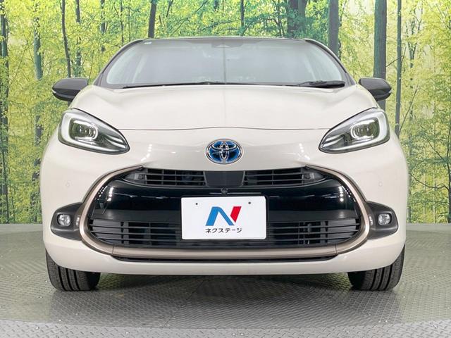 アクア Ｚ　ラフィネ　純正ナビ付ＤＡ　全周囲カメラ　衝突軽減　レーダークルーズ　禁煙車　コーナーセンサー　スマートキー　ＬＥＤヘッド　ビルトインＥＴＣ　純正１６インチアルミ　オートハイビーム　オートライト　オートエアコン（14枚目）