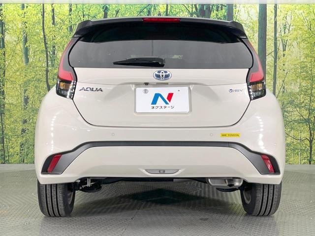 アクア Ｚ　ラフィネ　純正ナビ付ＤＡ　全周囲カメラ　衝突軽減　レーダークルーズ　禁煙車　コーナーセンサー　スマートキー　ＬＥＤヘッド　ビルトインＥＴＣ　純正１６インチアルミ　オートハイビーム　オートライト　オートエアコン（15枚目）