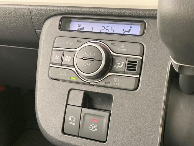 ムーヴキャンバス ストライプスＧ　両側電動スライドドア　衝突被害軽減システム　禁煙車　コーナーセンサー　スマートキー　ＬＥＤヘッド　オートハイビーム　オートライト　オートエアコン　ＬＥＤフォグ　シートヒーター（6枚目）