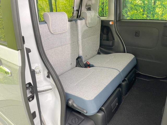 ムーヴキャンバス ストライプスＧ　両側電動スライドドア　衝突被害軽減システム　禁煙車　コーナーセンサー　スマートキー　ＬＥＤヘッド　オートハイビーム　オートライト　オートエアコン　ＬＥＤフォグ　シートヒーター（9枚目）